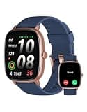 Smart Watches for Men Women with GPS Built-in, Answer/Make Calls, 1.95" Smartwatch for iPhone/Android Phones, Fitness Watch with Heart Rate/Sleep Monitor 100+ Sports Modes IP68 Waterproof (Blue)