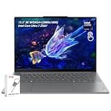 Lenovo Yoga Slim 7i Aura Edition - 2025 - Copilot+ PC - Intel Core Ultra 7 256V - 15.3" WUXGA 120Hz Touch - 16GB LPDDR5X 1TB SSD - 5MP RGB+IR Cam Backlit KB Win11 - Luna Grey - 2TB USB Drive, W/GaLiMu