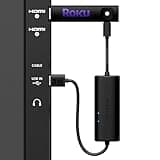 Mission USB Power Cable for Roku Streaming Stick (Power Your Roku Directly from Your TV)