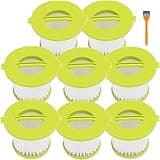 Replacement Filter Compatible with Ryobi ONE+ 18V Handheld Vacuum Models PCL700 PCL704 PCL705 Compare to Part # A32F05N A32HF00 (8 Pack)