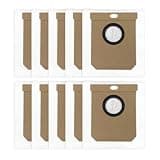 10pcs Dust Bag ,Compatible For Conga 8490 For Ultra Power Home Robot Vacuums Non-woven Fabrics Dust Bags Household Supplies Cleaning Tools