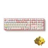 Akko 5108 V5 Tri-Mode Full Size Keyboard Piggy Party Creamy Yellow U1 Switch
