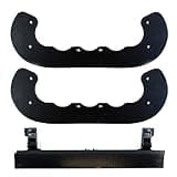 Toro Genuine PowerClear 621 and 721 Snowblower Paddle and Scraper Bundle with Paddles and Scraper Blade (3 Items)