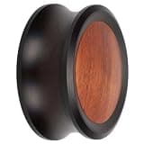 NUSITOU Turntable Stabilizer and Phonograph Disc Weight Made of Aluminum and Wood, Supports Truetolife Sound Imaging, Reduces Highfrequency Errors, for Music Parties and Vinyl Record