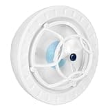 Jeanoko USB Mini Ultrasonic Dishwasher Compact Kitchen Cleaner for Household Use ABS Material GreenBlueRed (Blue)