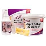 Capture Carpet Total Care Kit 400 - Carpet Deodorizer & Freshener Powder - Spot & Stain Remover - Pet Odor Eliminator - Fresh Natural Scent - Dry Rug Powder Cleaner w/Pre-Mist Spray