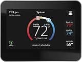 Lennox M30 Touchscreen Smart Wi-Fi Programmable Alexa-Enabled Communicating Remote Access Universal 4 STG Heat/2 Stage Cooling Thermostat, (Model. 15Z69) Easy Install