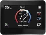 Lennox M30 Touchscreen Smart Wi-Fi Programmable Alexa-Enabled Communicating Remote Access Universal 4 STG Heat/2 Stage Cooling Thermostat, (Model. 15Z69) Easy Install