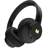Monster Mission 100 Bluetooth Headphones, On Ear Headphones with Immersive Bass, Crystal Clear Call, 40H Playtime, Bluetooth 5.4, Comfortable Fit Wireless Headset for Travel Work