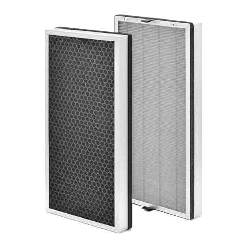JISIZKY JF999 Replacement Air Filter Compatible With Jafända Air Purifiers Jafanda JF999,H13 True HEPA 3-in-1 Filtration Activated Carbon Filter(2-Pack)