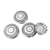 3Pcs/lot Replacement Shaver Head ,Compatible For Philips, Compatible For Norelco, HQ56 HQ55 HQ442 HQ300 HQ6 HQ916 HQ6405,HQ6415 HQ5401