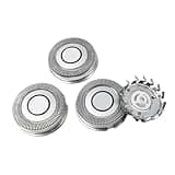 3Pcs/lot Replacement Shaver Head ,Compatible For Philips, Compatible For Norelco, HQ56 HQ55 HQ442 HQ300 HQ6 HQ916 HQ6405,HQ6415 HQ5401