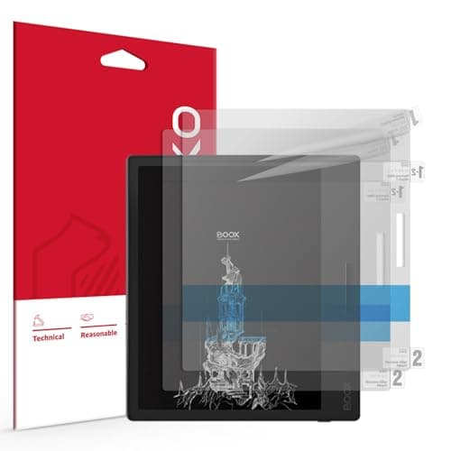 skoko Anti-Glare Matte Screen Protector for BOOX Page/Go Color 7 / Leaf 3 7 inch E-Reader, Paper Feel Film, Scratch Resistant, Fingerprint Resistant, Made in Korea