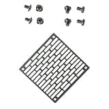 12/24/36cm Fan Cover Black Finger Grille Iron CPU Cooling Fan Guard Protective Cover Cooling