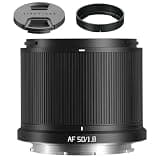 TTArtisan 50mm F1.8 Neo Full-Frame AF Camera Lens for Leica L Mount CL