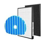 Replacement Filter. Compatible For Sharp KC-850E-R Air Purifier, Modular Incorporating Air Purifying And Moisture Infusion Components(3pcs)