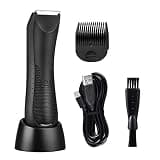 DAXXIN Hair Cutting Tool, Professional LED Men's Body Hair Trimmer Waterproof Hair Clipper USB Electric Shaver Body Hair Shaving Machine
