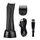 DAXXIN Hair Cutting Tool, Professional LED Men's Body Hair Trimmer Waterproof Hair Clipper USB Electric Shaver Body Hair Shaving Machine