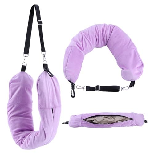 Rulbelok Travel Pillow Stuffable with Clothes Neck Cover Fillable Storage Bag Case Fillable Storage Bag Stuffable with Clothes