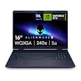 Alienware 16X Aurora Gaming Laptop AC16251-16-inch WQXGA OLED 240Hz 3ms Display, Intel Core 7 270HX Plus, 16GB DDR5 RAM, 1TB SSD, NVIDIA GeForce RTX 5060, Windows 11 Home, Onsite Service - Blue
