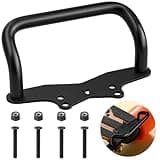 YIBEICO Skateboard Handle for Meepo Exway Isinwheel, All Stainless Steel Ant-Rust Durable Skateboard Carry Handle with Four Holes Longboard Widened Carrier Grip Board Accessories