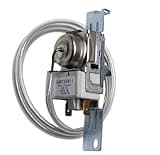WP1123394 Refrigerator Thermostat Control, Compatible with Whirlpool, Kenmore ,AP3016591,ER1123394、1123394、1114241、1105693、1105694、1108008、1114238、1108010、1123212、1123393、1127884