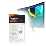 BoxWave Screen Protector Compatible With Samsung Monitor S36GD (24 in) - ClearTouch Anti-Glare (2-Pack), Anti-Fingerprint Matte Film Skin
