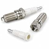 Car Spark Plug with Hidden Secret Compartment | Spark Plug with Hidden Hideaway | Mini Portable Camouflage Safe for Valuables Storage