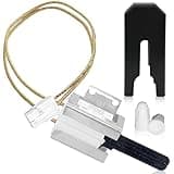 Upgrade MEE61841401 Gas Range Oven Igniter, for LG Oven Igniter Replacement(LRG, LSS, LDG, LSG, LTG), for LG Gas Ranges Igniter, Replaces MEE61841403 MEE63084901 Oven Igniter for Gas Stove.