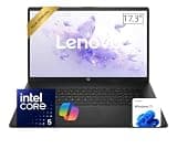 EBRANE HP 17.3" Business Laptop, 2026 Edition, Intel Core 5 Processor, 8GB RAM, 256GB PCIe SSD, Large Screen, Windows 11 with Office 365 for The Web