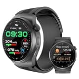Domars Smart Watch, Fitness Tracker with Bluetooth 5.3, 1.39 Inch Full Touch Screen, Long Battery Life, Multi-Functional Sports Watch for Men Women