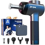 BOB AND BRAD X6 Pro Massage Gun Deep Tissue Percussion with Metal Head Therapy, Professional Muscle Massage Gun for Athletes, Electric Massager Gun for Pain Relief,Christmas Gift for Men Women Dad Mom