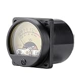 Professional VU Meter Warm Back Light with Driver Board Compact Size for Tools Vu Panel Meter for Amplifier Preamp Preamplifier Tools LED Backlight