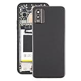 LNYALISA Back Cover for Nokia C32 Battery Back Cover Black