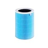 Comptitable For M+ijia Pro H Air Purifier Replacement Filter PM2.5 Formaldehyde Order Clean With RFID(Blue-Basic)