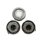 3Pcs SH50 Replacement Head Sh50/52 S5000 Series5000 Razor Blade, Compatible For Philips Shaver S5080 S5081 S5095 S5090 S5082