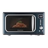 FRIGIDAIRE EMW788RETRO 0.7 cu. ft. Retro Microwave, Azure-Argent