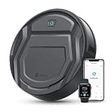 Lefant M210P Robot Vacuum Cleaner, 4000pa Suction, 200 Mins Runtime, Super Thin, Quiet, Self-Charging, Ideal for Pet Owners, Multi Surface Cleaning, APP/WiFi/Alexa Control, Gray