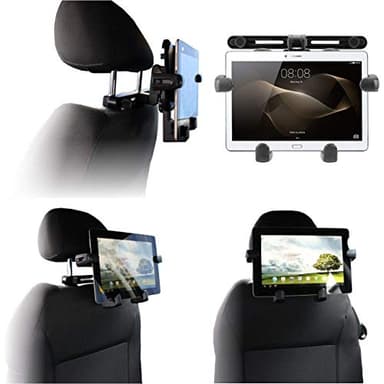 Navitech in Car Portable Tablet Headrest Mount Compatible with Samsung Galaxy Tab A T510N 10.1"