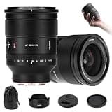 VILTROX 35mm F1.2 LAB FE AF Lens for Sony Full Frame F1.2 Prime Lens for Sony A7RⅤ A7CR A7CII A7Ⅲ A7RⅢ A7Ⅳ A7RⅣ A6600 ZV-E10 FX30