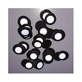 1000 Points Reflective Sticker Magnetic Inner 6mm Outer 10mm High Visible Reflective Marker Round Dots Sticker for Information Capture Modeling for Complex Details