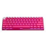 Logitech G PRO X 60 Lightspeed Wireless Gaming Keyboard, Ultra Compact TKL 60% Mechanical Keyboard for Windows PC, LIGHTSYNC RGB, Dual-Shot PBT Keycaps, GX Optical Tactile Switches - Magenta