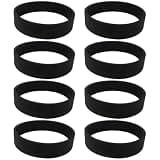 Suifaqi 8 Pack Replacement Belts 301291 Compatible with Kirby Avalir, Sentria, Heritage, Diamond, G3 G4 G5 G6 G7 & Compatible with Ultimate G Series, Elastic Rubber Vacuum Belts