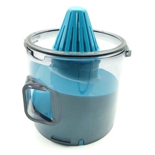 Accessories,Compatible for Philips ,vacuum cleaner FC6405 FC6407 FC6408 FC6409 trash can dust bucket transparent bucket(Plum)