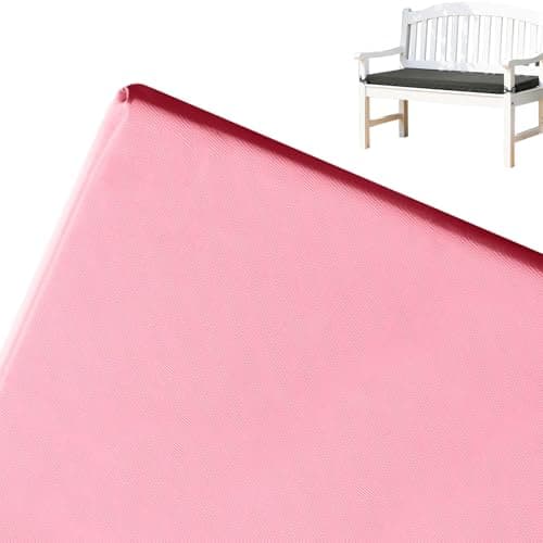 IQMALNTYT Outdoor/Indoor Bench Cushion - 48/40/50/60/36/72 X 12/14/16/18 Inch - Patio Furniture Cushions Porch Swing Cushions, Bay Window Seat Cushion Non-Slip with Zipper(C14,48X18X2IN)