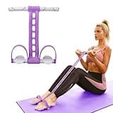 Pedal Resistance Bands with Handles Exercise Bands Multifunction Tension Rope Fitness for Working Out Arm Abs Legs Stretch Bands