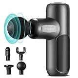 arboleaf Mini Massage Gun Deep Tissue, Percussion Muscle Massager for Back Pain Relief, Portable Small Travel Size, Quiet Massager, Gifts for Woman Man
