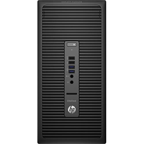 HP Elite Desk J6D18UT#ABA Desktop (Black)