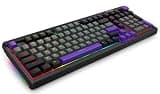 E-YOOSO Creamy Mechanical Keyboard Wireless, Gasket Structure with Sound Dampening Foam, Led Backlit, Hot Swappable, Pre-lubed Linear Switches, Full Size Custom Gaming Keyboard for PC/Mac, Black