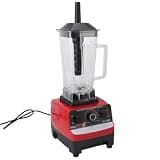 EBTOOLS Professional Blender with 2 Cups Red Multifunctional Powerful Crushing Blender for Shakes, Mixing, Grinding, Juicing